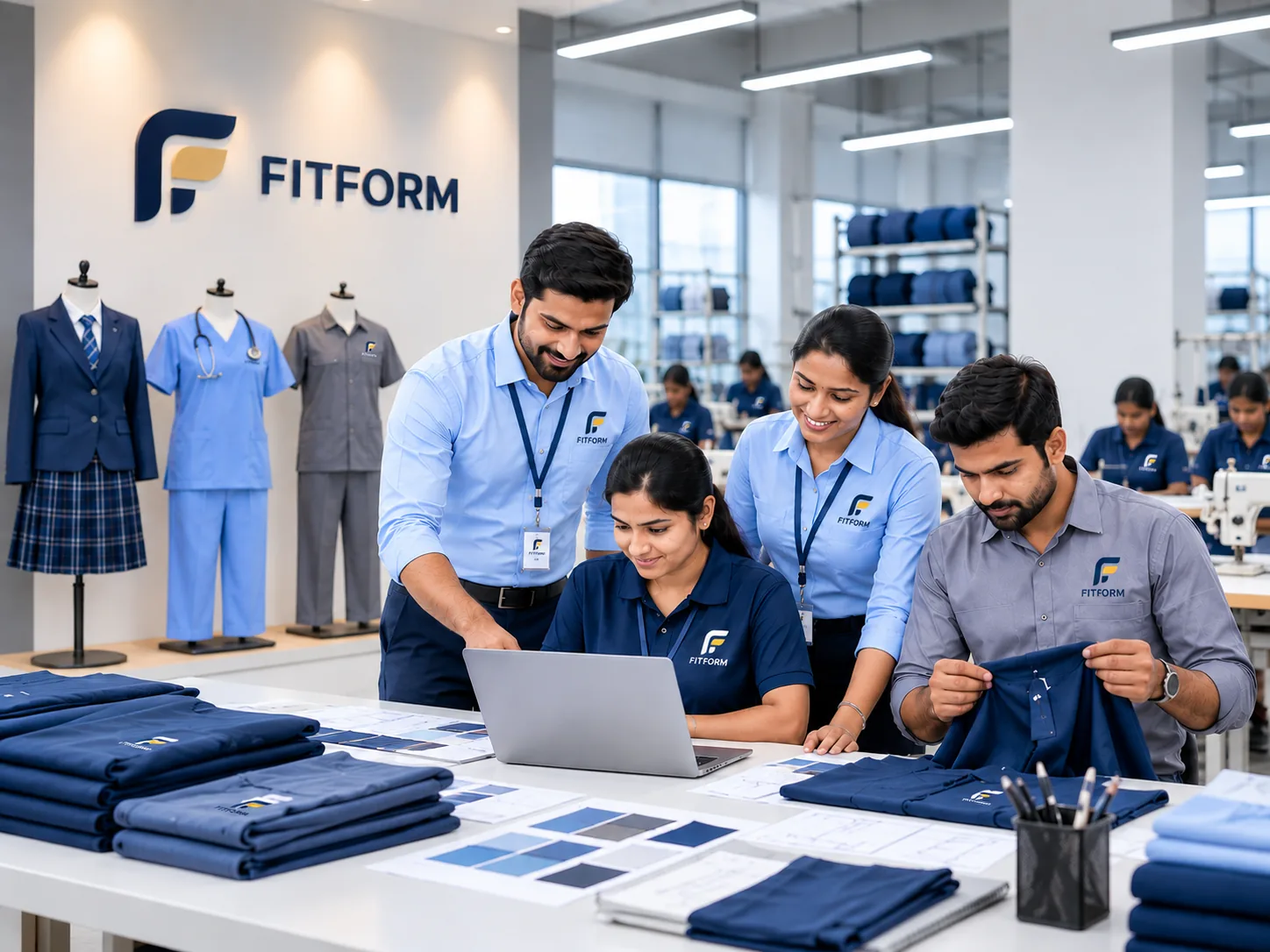 FitForm Industries uniform manufacturing