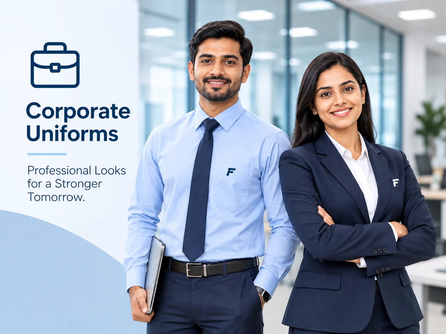 Corporate uniform collection