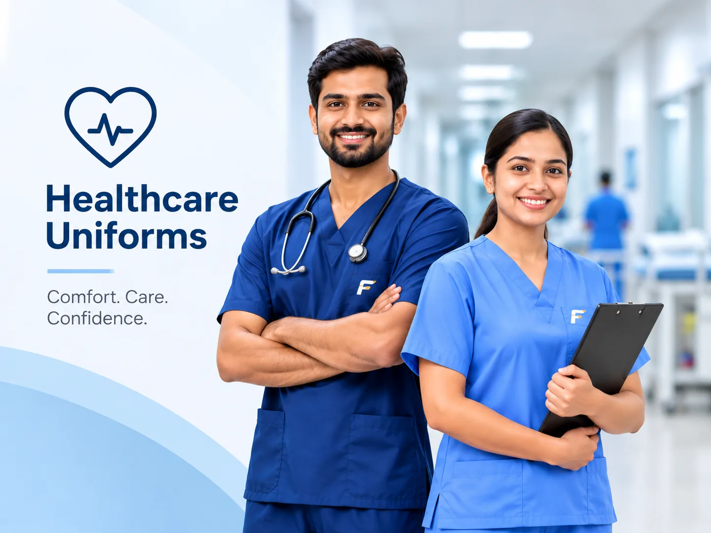 Healthcare uniform collection