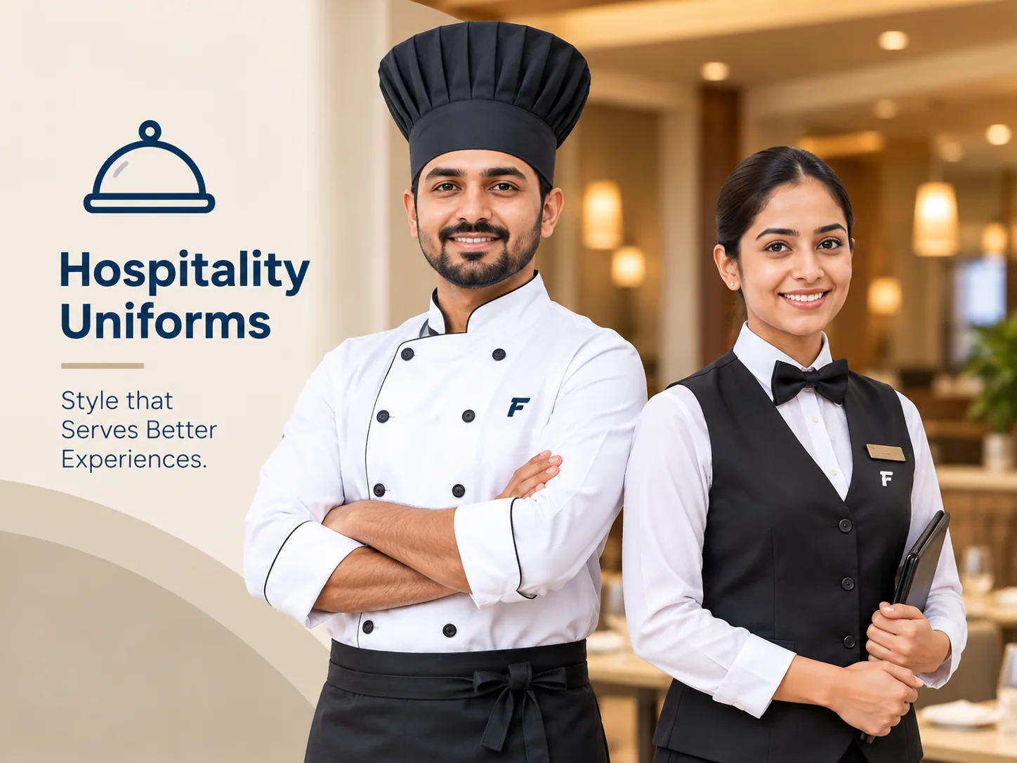 Hospitality uniform collection