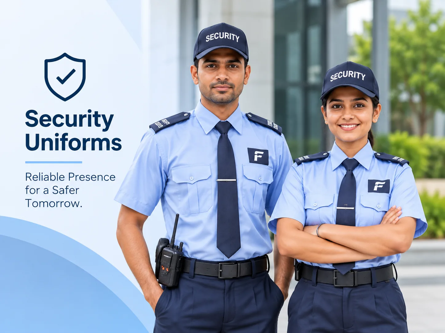 Security uniform collection
